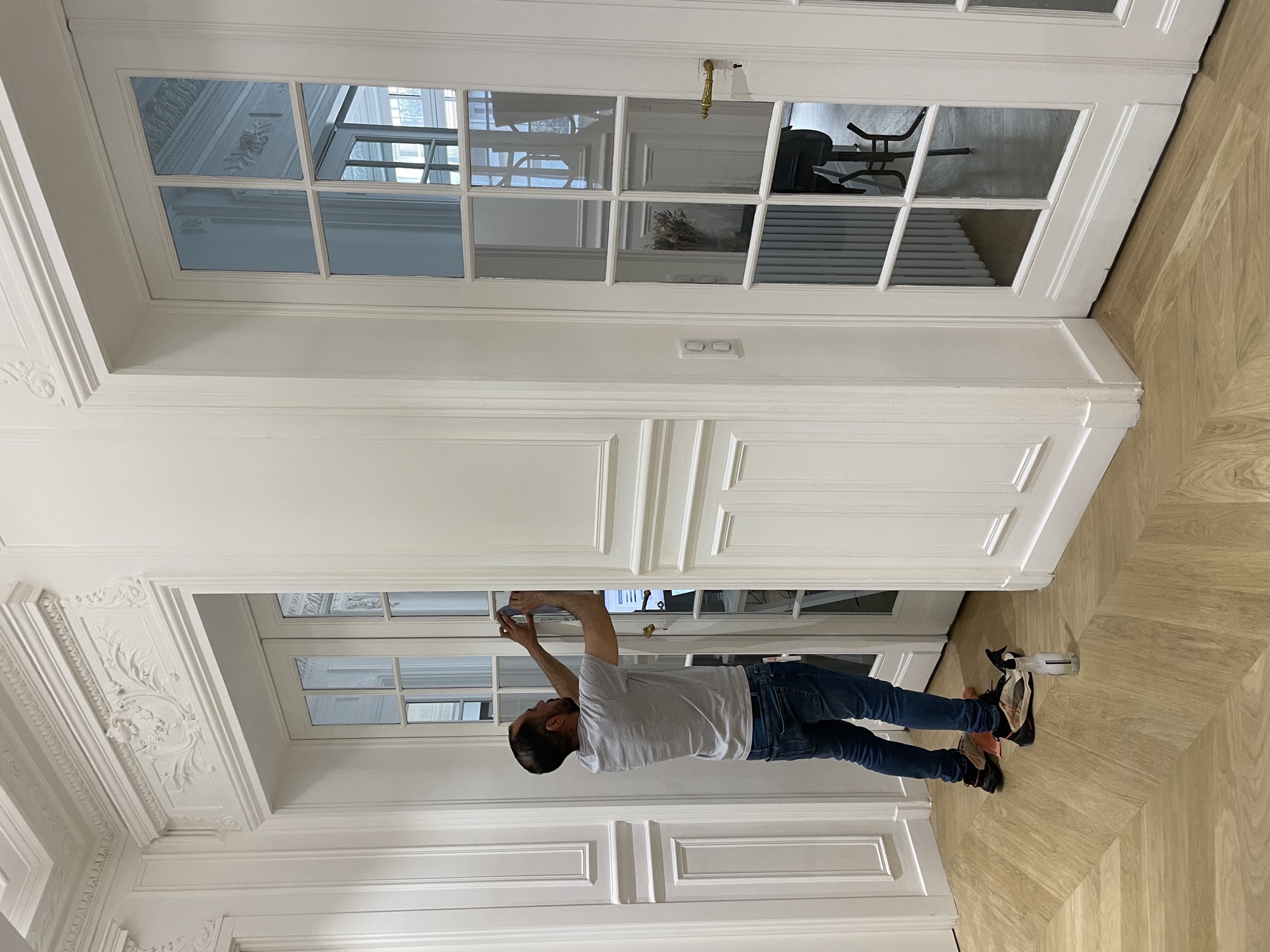 Rénovation appartement Paris