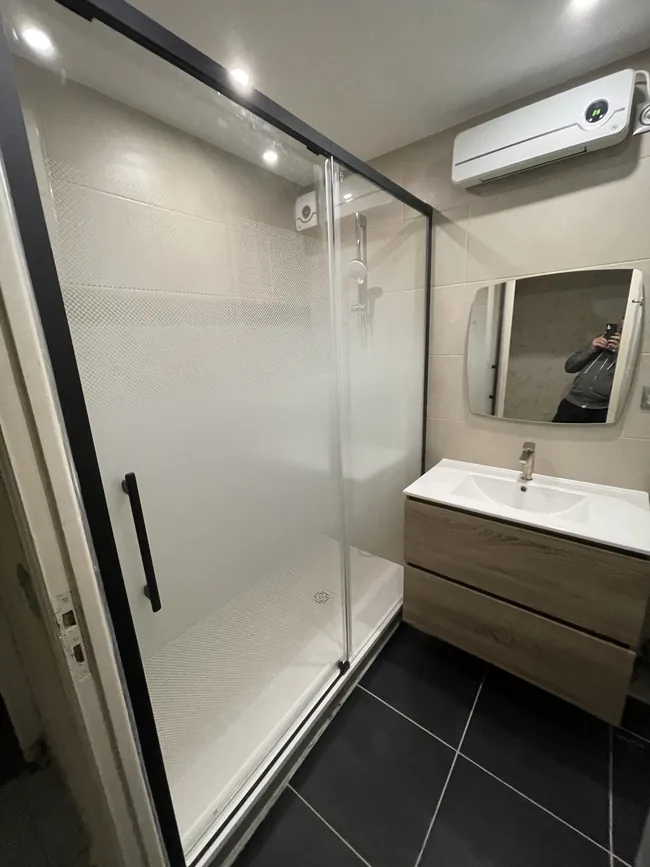 Salle de bain rénovée