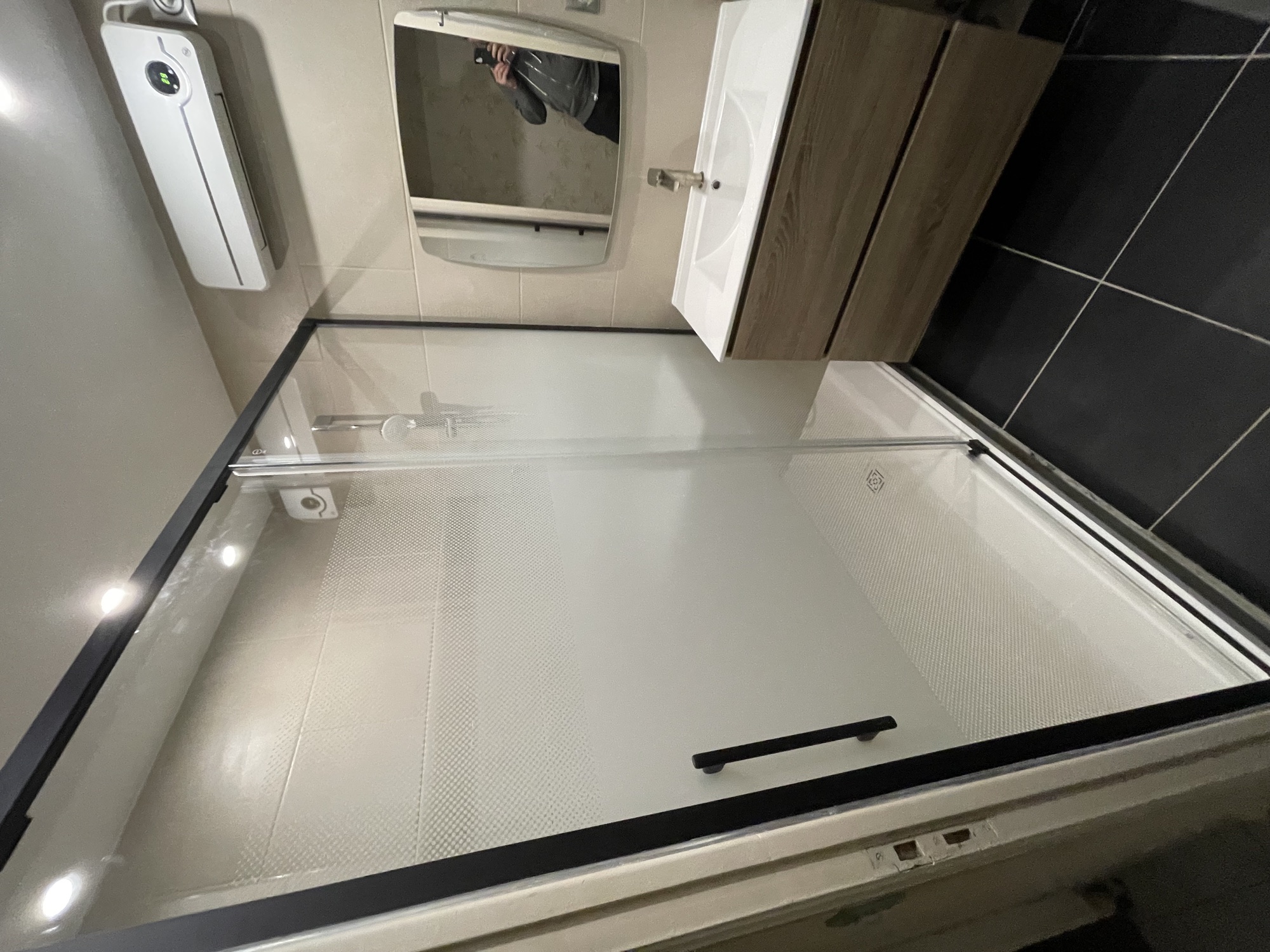 Salle de bain rénovée